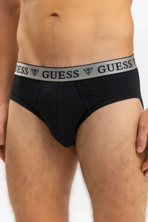 Трусы Guess U4BG0AKCD31 JBLK