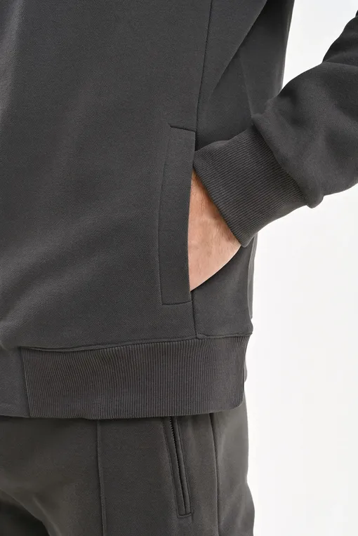 Лонгсливы Zimmerli 136343705 171 chocolate