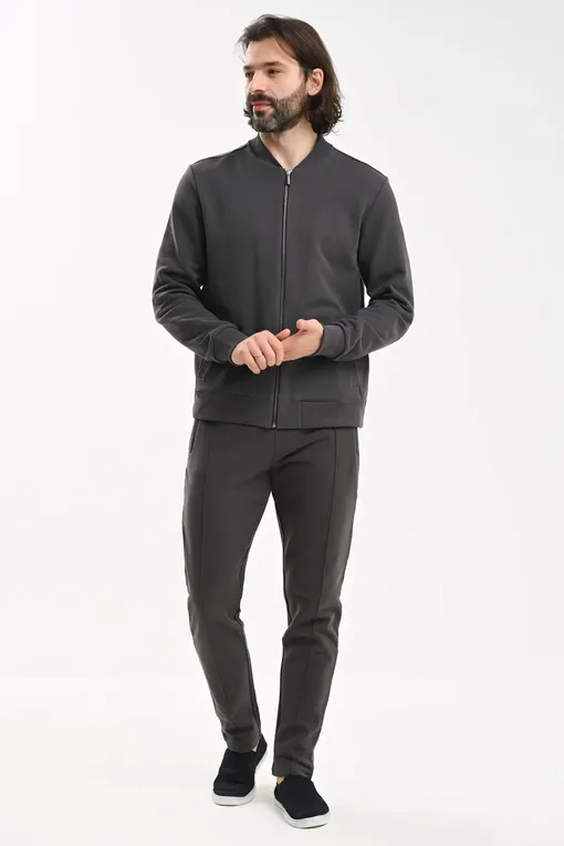 Лонгсливы Zimmerli 136343705 171 chocolate