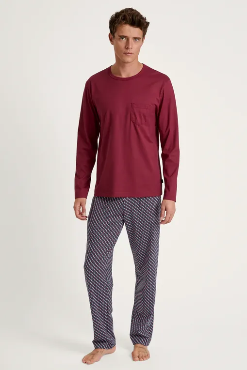 Пижамы Calida 47380 116 mars red