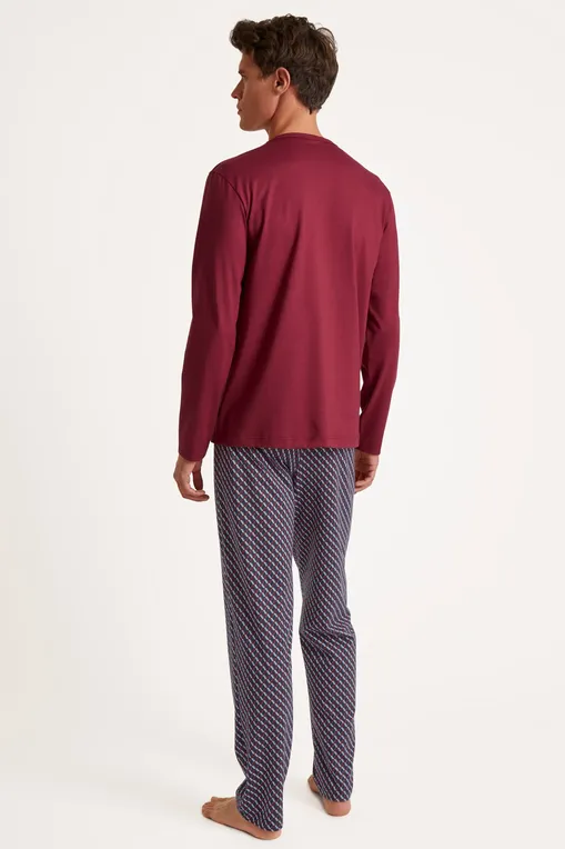 Пижамы Calida 47380 116 mars red