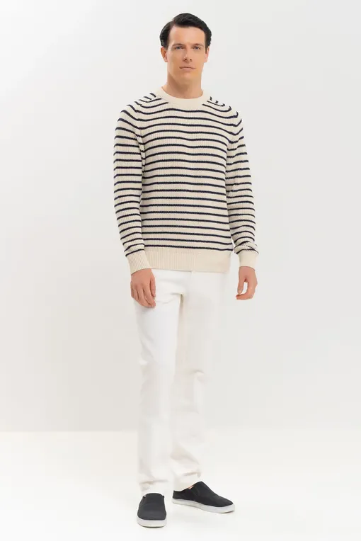 Брюки BLUEMINT DANIEL 722 ECRU