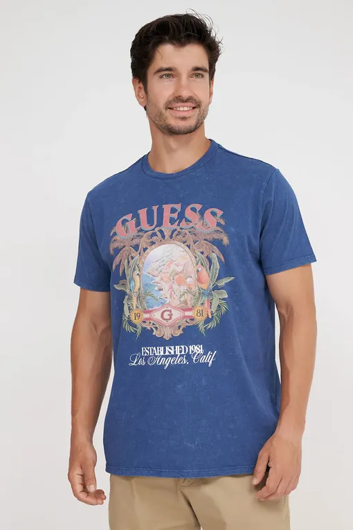 Футболки Guess M4YI80K9RM1 H70X