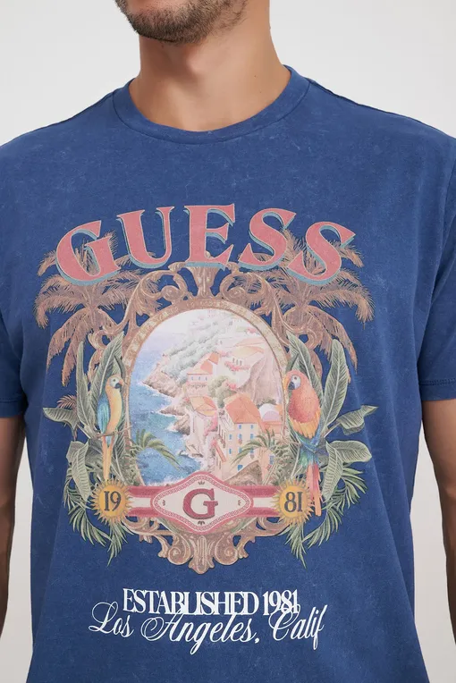 Футболки Guess M4YI80K9RM1 H70X