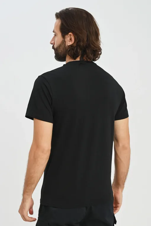 Футболки Iceberg ICE3MTS01 Black