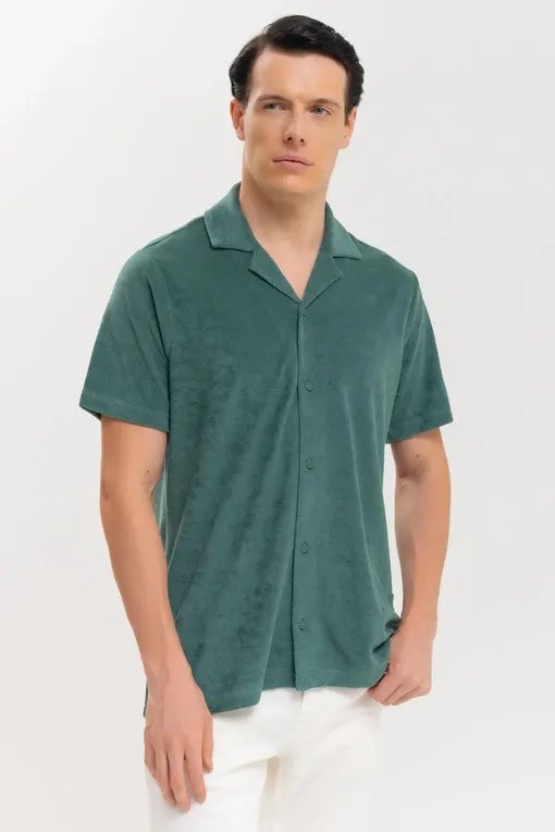Рубашки BLUEMINT MARS TOWELLING 1004 JADE