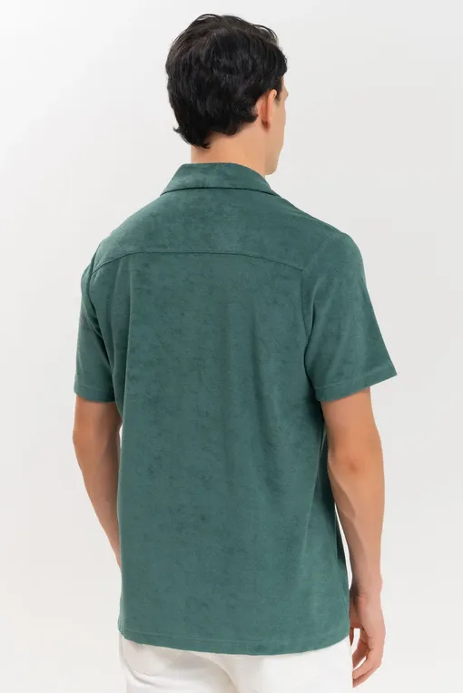 Рубашки BLUEMINT MARS TOWELLING 1004 JADE