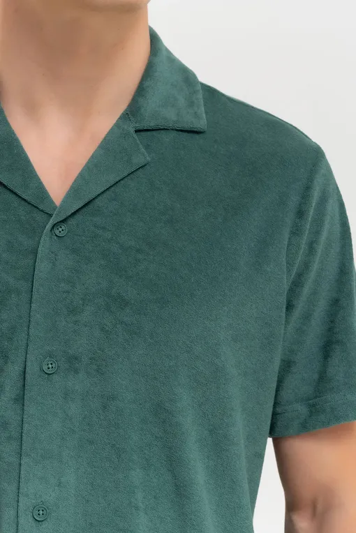 Рубашки BLUEMINT MARS TOWELLING 1004 JADE