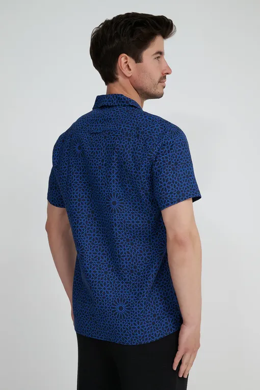Рубашки Derek Rose 9825-MILA 023NAV