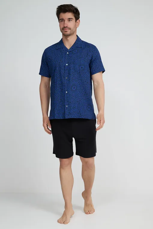 Рубашки Derek Rose 9825-MILA 023NAV