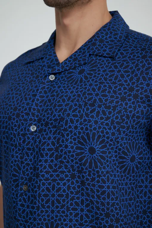 Рубашки Derek Rose 9825-MILA 023NAV