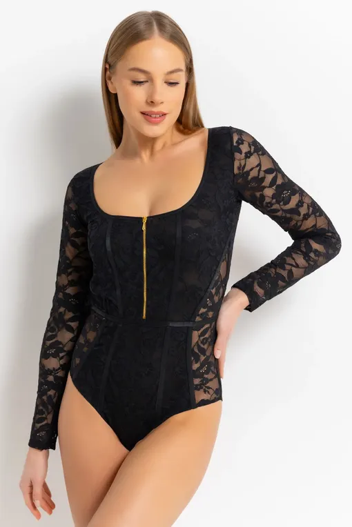 Боди AUBADE 1M84-3 BLACK