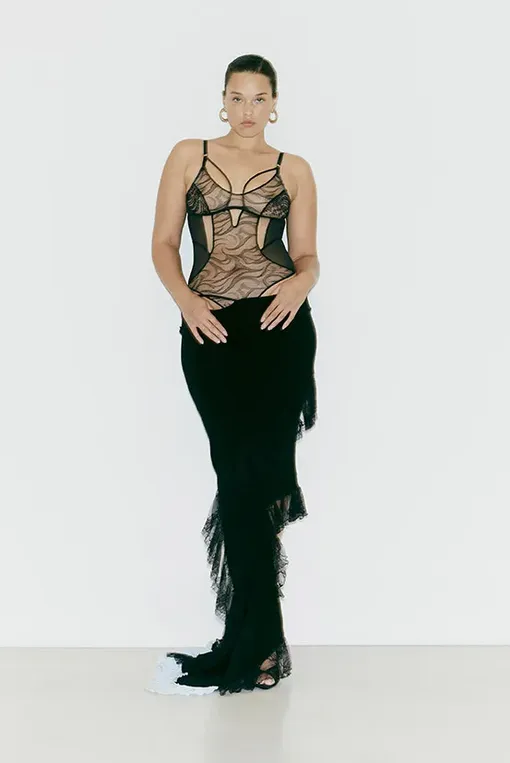 Боди Chantelle C019T9 011 Black