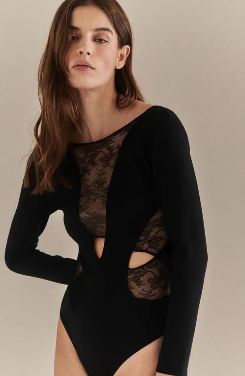 Боди LIVY 654228305 BLACK