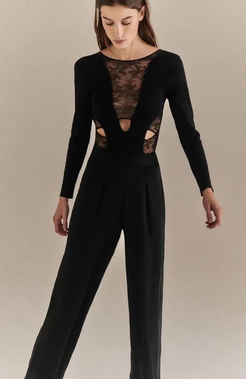 Боди LIVY 654228305 BLACK