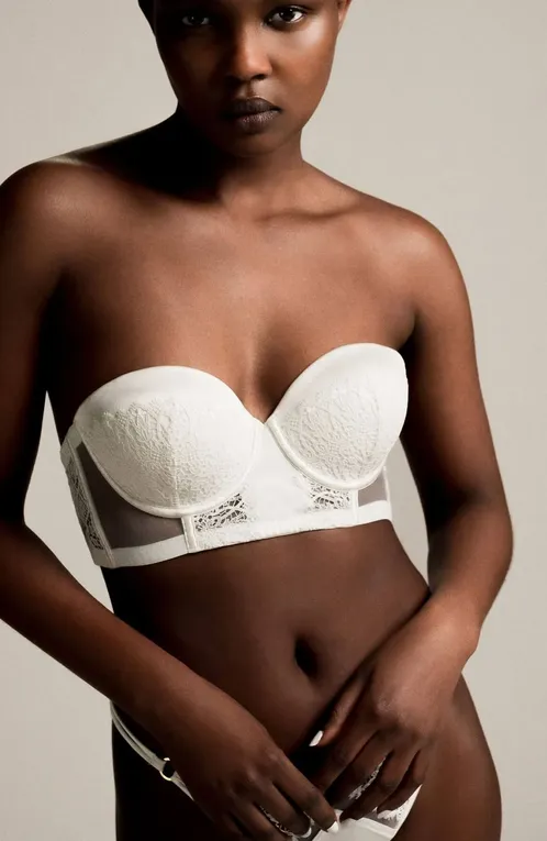 Бюстье LIVY 654371108 OFFWHITE