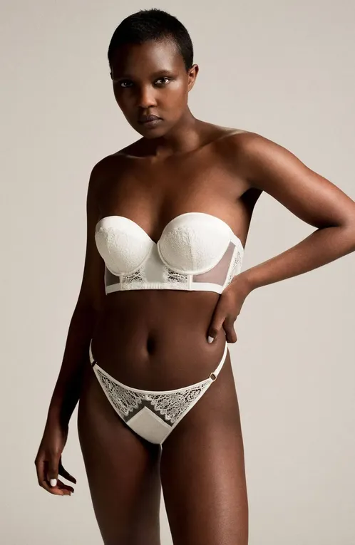 Бюстье LIVY 654371108 OFFWHITE