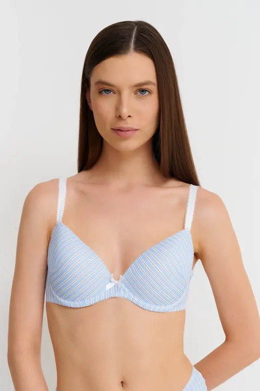 Бюстгальтеры Antigel ECJ8021 BLEU LIQUETTE