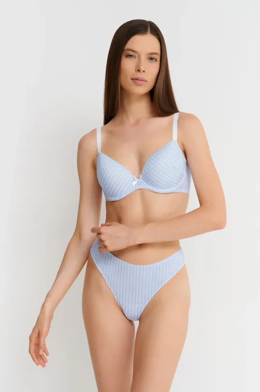 Бюстгальтеры Antigel ECJ8021 BLEU LIQUETTE