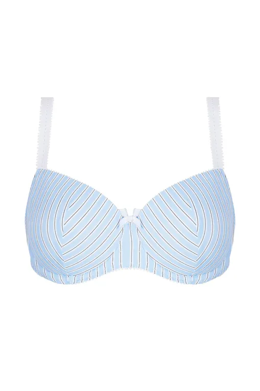 Бюстгальтеры Antigel FCJ8021 BLEU LIQUETTE