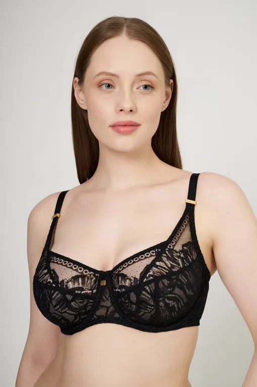 Бюстгальтеры AUBADE 4AN13 BLACK (BLAK)