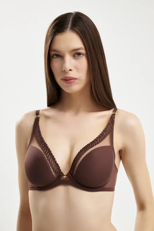 Бюстгальтеры AUBADE 4MF12 SEPIA