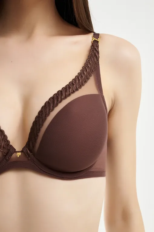 Бюстгальтеры AUBADE 4MF12 SEPIA