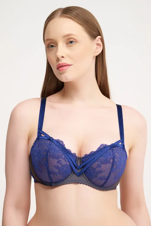 Бюстгальтеры AUBADE DC14 ONLY BLUE