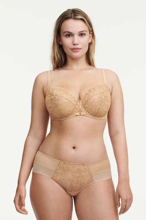 Бюстгальтеры Chantelle C12Q10 0CK Toffee Sequins