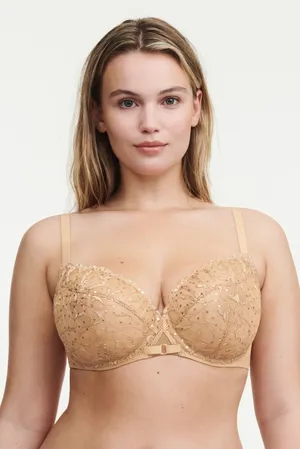 Chantelle C12Q10 0CK Toffee Sequins