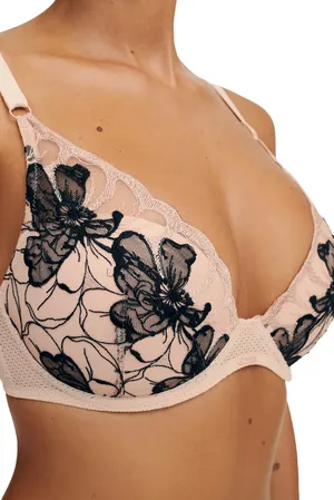 Chantelle C12Q20 0IP Golden beige / Black