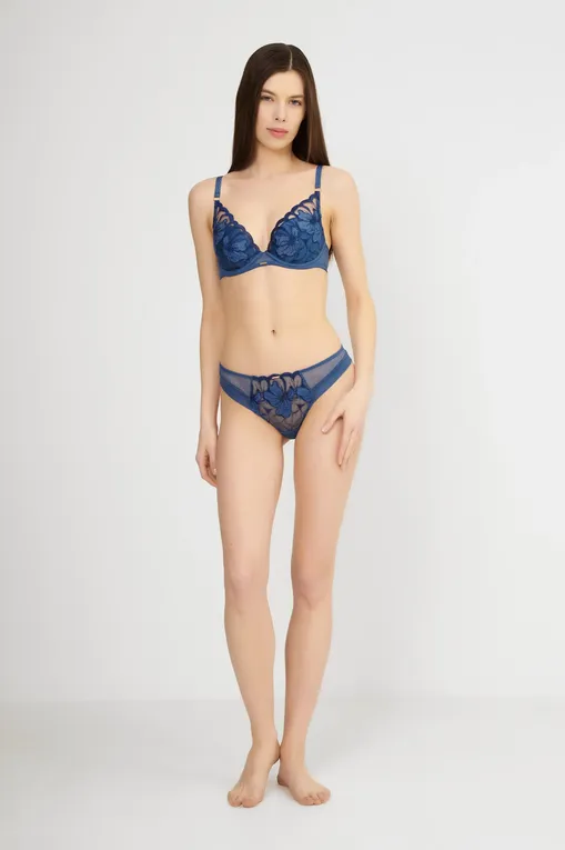 Бюстгальтеры Chantelle C12Q20 A54 Jeans Blue denim