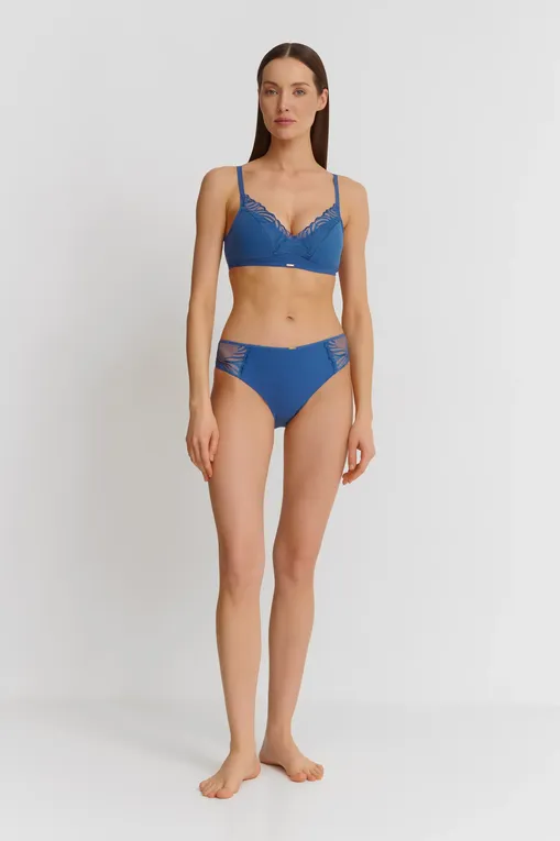 Бюстгальтеры Chantelle C15YQ0 00C Jeans blue