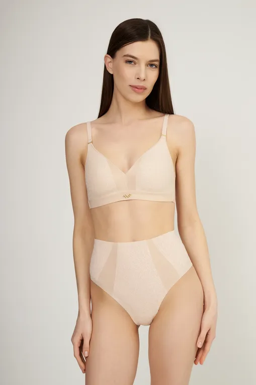 Бюстгальтеры Chantelle C18IQ9 01N Golden beige