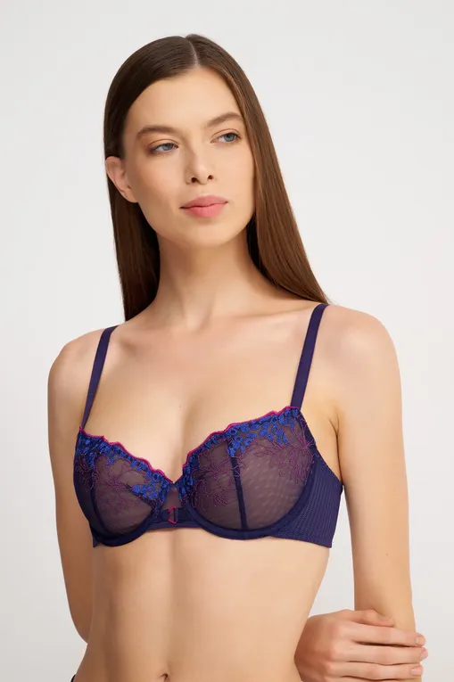 Бюстгальтеры Chantelle C22BM5 0JT Midnight blue multicolor