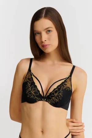 Chantelle C22BNR 0IU Black-Yellow