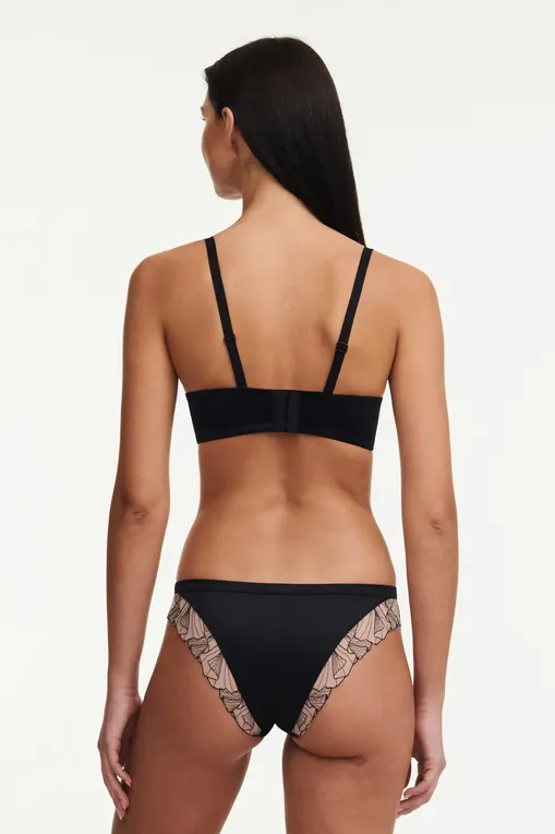 Бюстгальтеры Chantelle C22DN6 0V9 Black-Golden beige