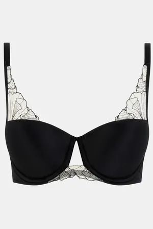 Chantelle C22DN6 0V9 Black-Golden beige