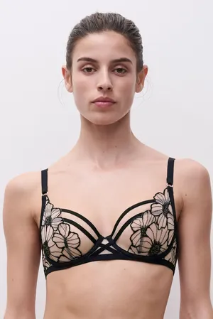 Chantelle C22OM0 A38 Black/soft pink