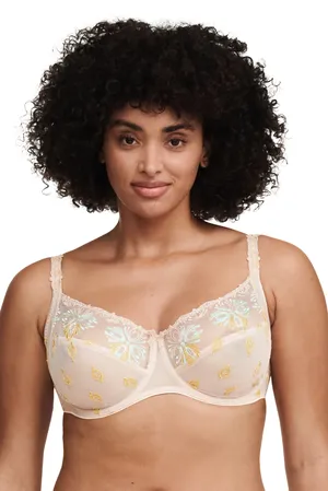 Chantelle C26010 0IB Golden beige multicolor