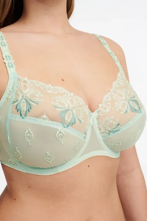 Бюстгальтеры Chantelle C26010 0VL Green Lily multicolor