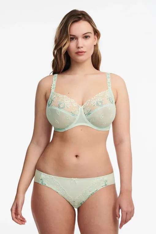 Бюстгальтеры Chantelle C26010 0VL Green Lily multicolor