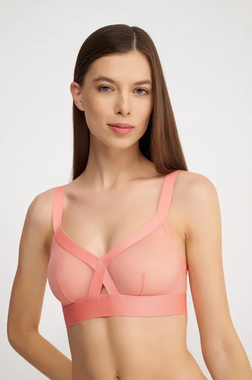 Бюстгальтеры DKNY DK4084 I681B Shell Pink