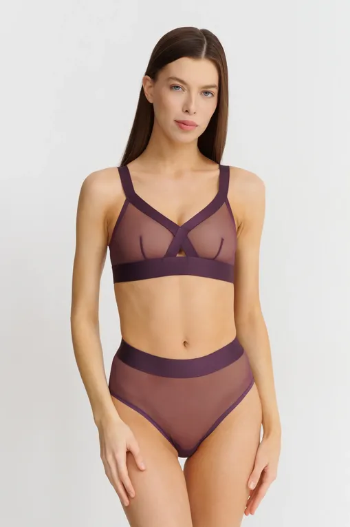 Бюстгальтеры DKNY DK4084 I503Y PLUM PERFECT
