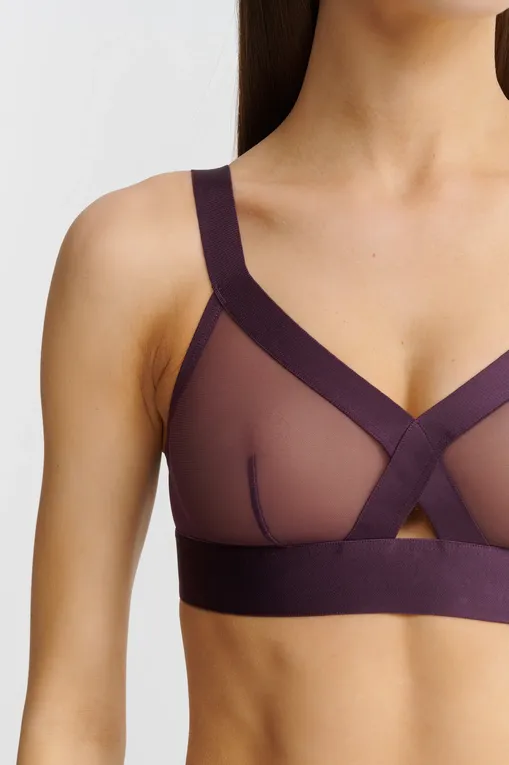 Бюстгальтеры DKNY DK4084 I503Y PLUM PERFECT