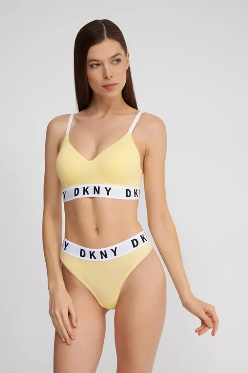 Бюстгальтеры DKNY DK4518 I741Y Mellow Yellow