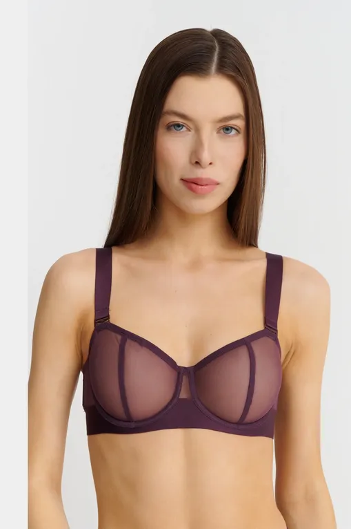 Бюстгальтеры DKNY DK4939 I503Y PLUM PERFECT