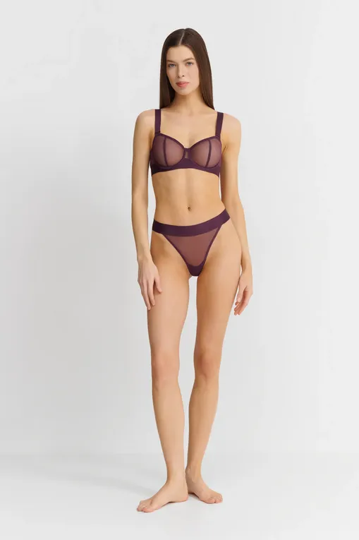Бюстгальтеры DKNY DK4939 I503Y PLUM PERFECT