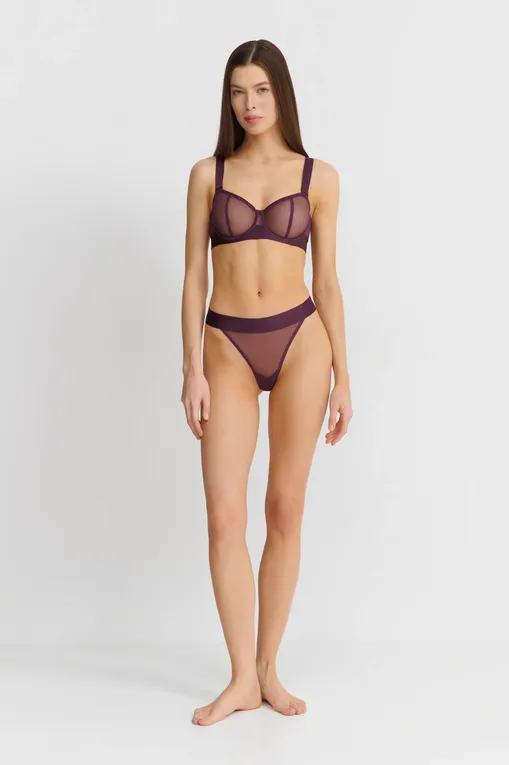 Бюстгальтеры DKNY DK4939 I503Y PLUM PERFECT