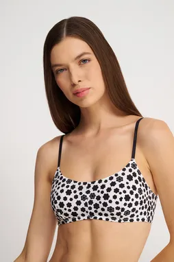 DKNY DK7306 I098Y Logo Daisy Print